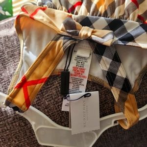 Burberry Swim wear baby 12 months girls never worn brand new